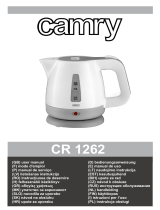 Camry CR 1262 Инструкция по эксплуатации