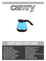 Camry CR 1266 Инструкция по эксплуатации