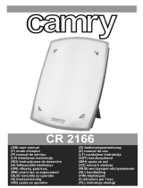 Camry CR 2166 Инструкция по эксплуатации