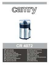 Camry CR 4072 Инструкция по эксплуатации