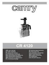 Camry CR 4120 Инструкция по эксплуатации