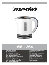 Mesko MS 1264 Инструкция по эксплуатации