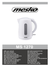 Mesko MS 1270 Инструкция по эксплуатации