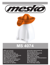 Mesko MS 4068 Инструкция по эксплуатации