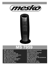 Mesko MS 7959 Инструкция по эксплуатации