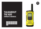 Motorola TALKABOUT T92 H2O Инструкция по применению