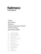 Falmec PLANE 90 ISLAND WHITE Инструкция по применению