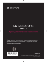 LG OLED65W9PLA Руководство пользователя