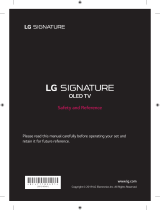 LG OLED77W9PLA Руководство пользователя