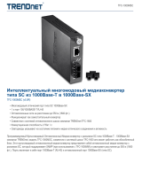 Trendnet TFC-1000MSC Техническая спецификация