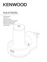 Kenwood KAX700PL Инструкция по применению