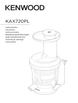 Kenwood KAX720PL Инструкция по применению