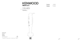 Kenwood HDP109WG Инструкция по применению