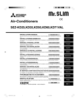 Mitsubishi SEZ-KD71VAL Инструкция по применению
