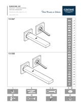 GROHE EUROCUBE JOY 19 997 Руководство пользователя