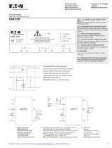 Eaton NZM-XCM Instruction Leaflet