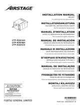 Fujitsu UTP-RX01AH Инструкция по установке