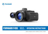 Pulsar Forward F455 Operating Instructions Manual