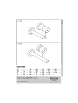 GROHE Essence 19 408 Installation Instructions Manual