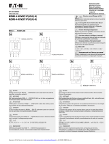 Eaton NZM2-4-XKV2P Инструкция по эксплуатации