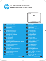 HP LaserJet P2030 Series Руководство пользователя