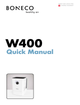 Boneco W400 Quick Manual