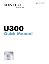 Boneco U300 Инструкция по применению