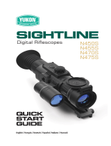 Yukon Sightline S digital riflescope Инструкция по началу работы