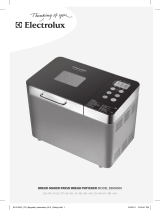 Electrolux ebm 8000 Инструкция по применению