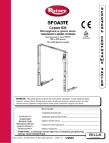 Rotary SPOA3TM-5SC-EH2 Инструкция по применению