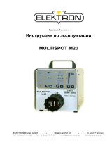Elektron MULTISPOT M 20 Set 1 x 230 V CE Инструкция по применению