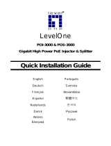 LevelOne POI-3000 Quick Installation Manual