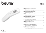 Beurer FT 85 Thermomètre infrarouge numérique sans contact Руководство пользователя
