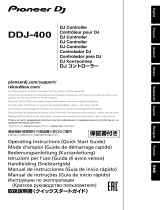 Pioneer USB DDJ-400 Инструкция по применению