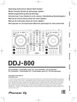 Pioneer DDJ-800 Инструкция по применению