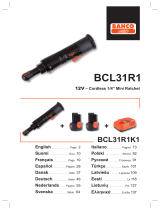 Bahco BCL31R1K1 Руководство пользователя