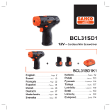 Bahco BCL31SD1 Руководство пользователя