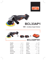 Bahco BCL33AP1 Руководство пользователя
