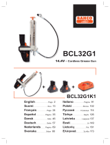 Bahco BCL32G1 Руководство пользователя