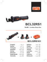 Bahco BCL32RS1 Руководство пользователя