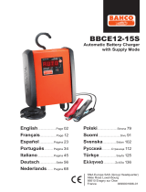 Schumacher Bahco BBCE12-15S Automatic Battery Charger with Supply Mode Инструкция по применению