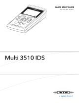 Xylem Multi 3510 IDS Инструкция по началу работы