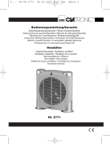 Clatronic HL 2771 Инструкция по применению