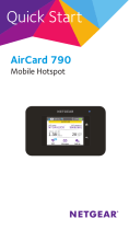 Netgear AC790 - AirCard 790 Mobile Hotspot Инструкция по применению