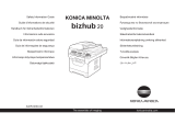 Konica Minolta bizhub 20 Инструкция по применению