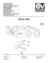 Vortex HRI-E ONE Инструкция по эксплуатации