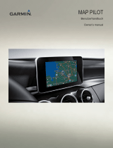 Garmin Map Pilot for Mercedes-Benz Руководство пользователя