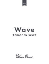 Silver Cross Wave 2020 Tandem Seat Руководство пользователя