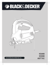 BLACK DECKER KS500 T2 Инструкция по применению