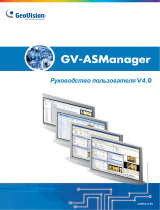 Geovision GV-ASManager Руководство пользователя
